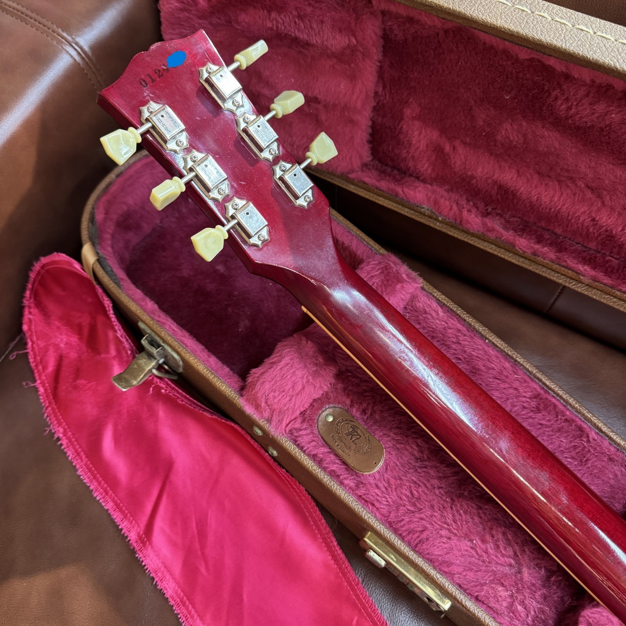 Gibson Heavyweight Individual 1960 Les Paul Classic Cherry Sunburst 2001 Made 4.