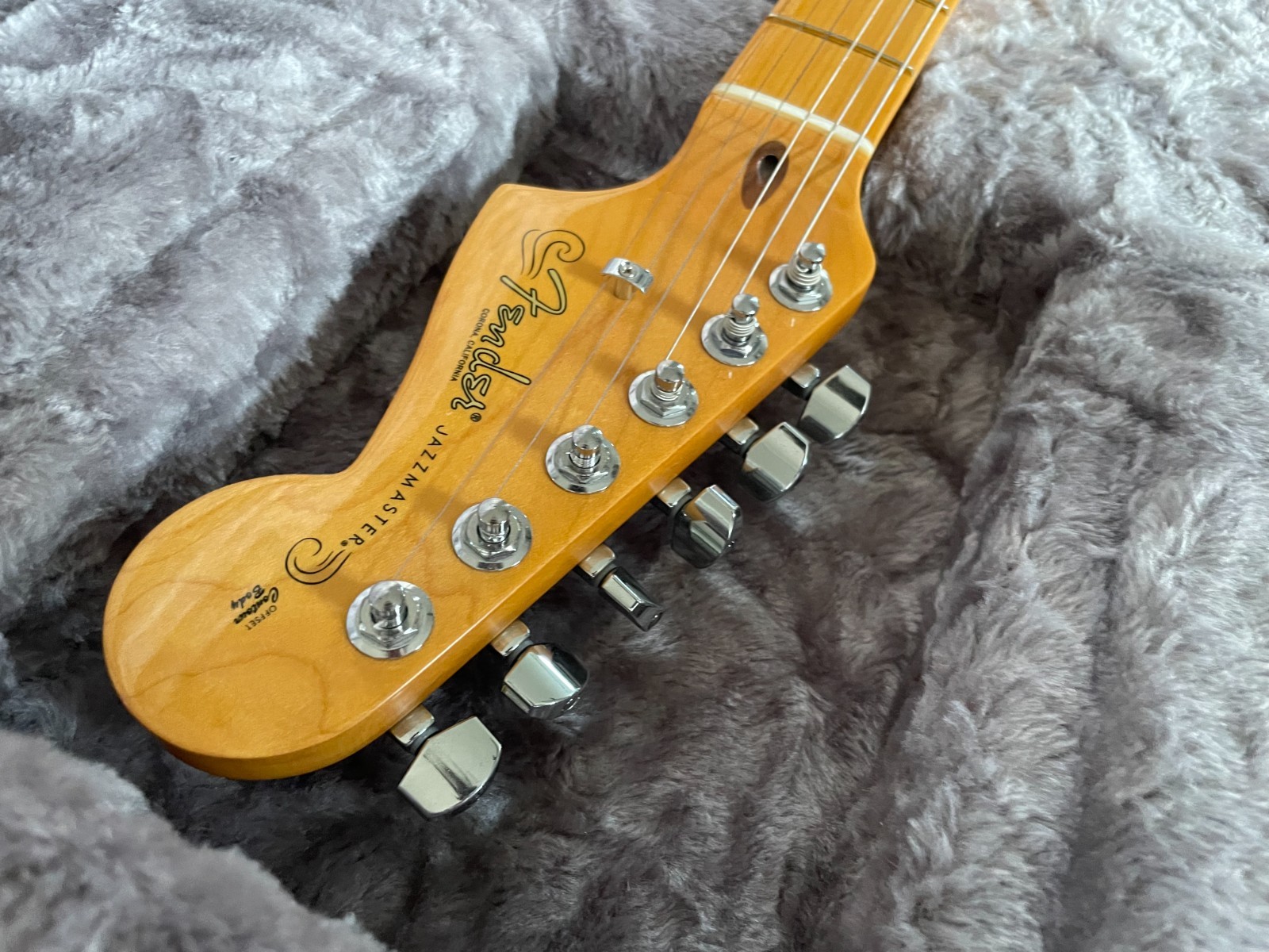Fender American Professional II Jazzmaster Electric Guitar – Mystic Surf Green