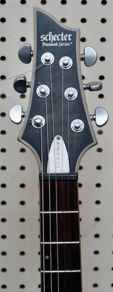 Schecter Diamond Series C-1 Platinum 6-String RH Electric Guitar w/Case