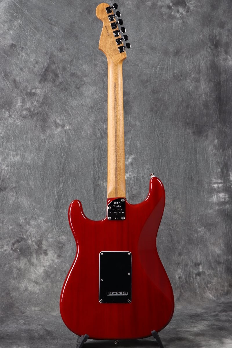 Fender American Professional II Stratocaster RW Crimson Transparent US24053242