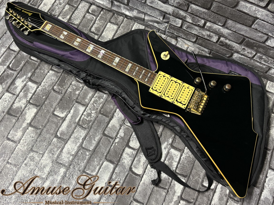 Ibanez DT555 Destroyer II “Phil Collen Model” # Black Made in 1984 w Original Ar