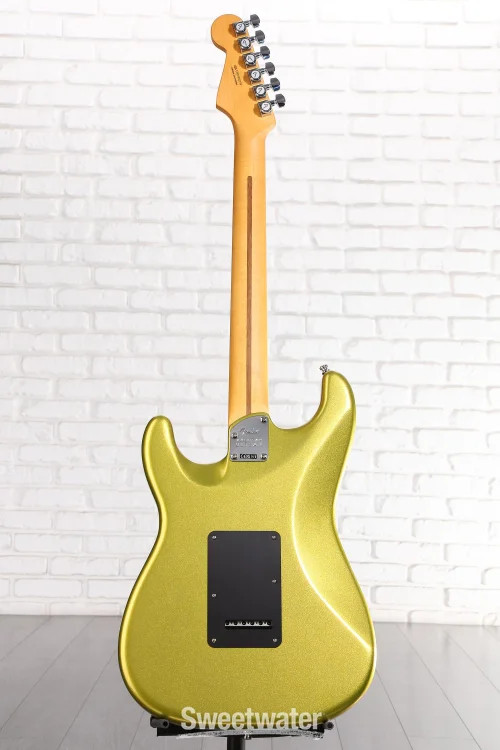 Fender American Ultra II Stratocaster HSS Electric Guitar – Solar Flare with