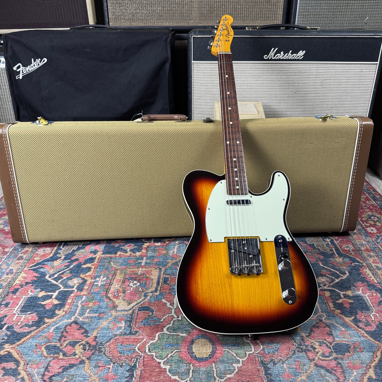 Fender Traditional 60’s Telecaster Custom Model T60TL *7.5 lbs* – 2017