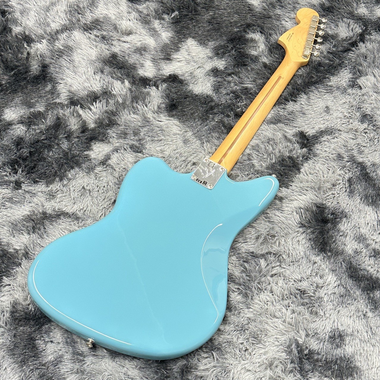 Fender Player II Jaguar Aquatone Blue Electric Guitar #BE11493