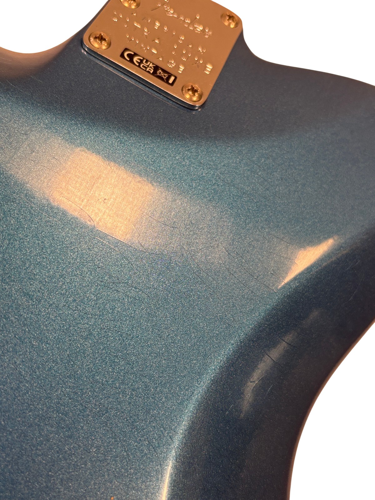 Fender American Ultra Luxe Vintage ’60s Telecaster Right-Handed Electric Guitar