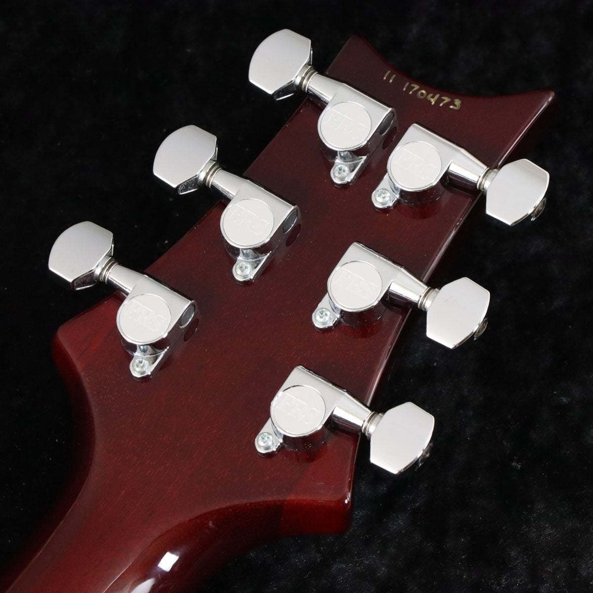 Paul Reed Smith PRS 2011 Custom 24 Fire Red Burst Standard Neck Used Electric
