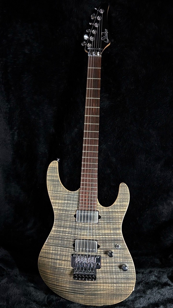 Used Suhr Custom Modern -Trans Blue Denim Slate- 2010 Electric Guitar