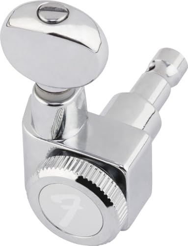 Fender Parts Locking Tuners with Vintage-Style Buttons Chrome From Japan