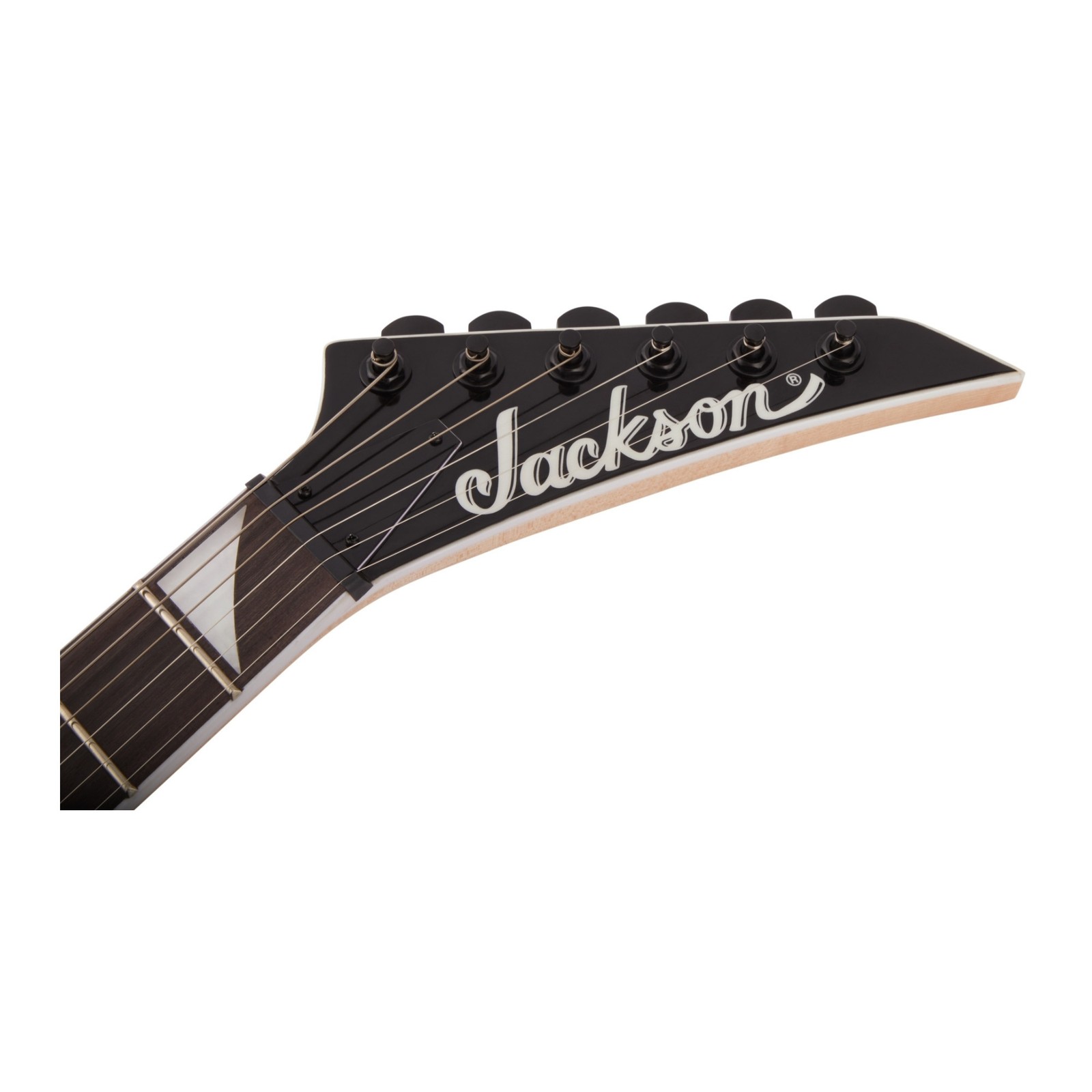 Jackson JS Series Dinky Arch Top JS32Q DKA HT Guitar Transparent Green Burst