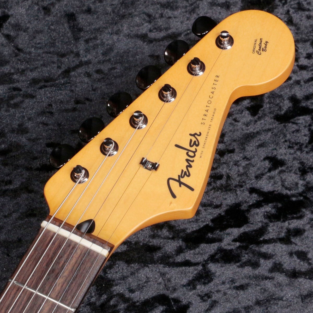 Fender / Hybrid II 2026 Collection Stratocaster Satin Metallic-Matte Phantom BLK