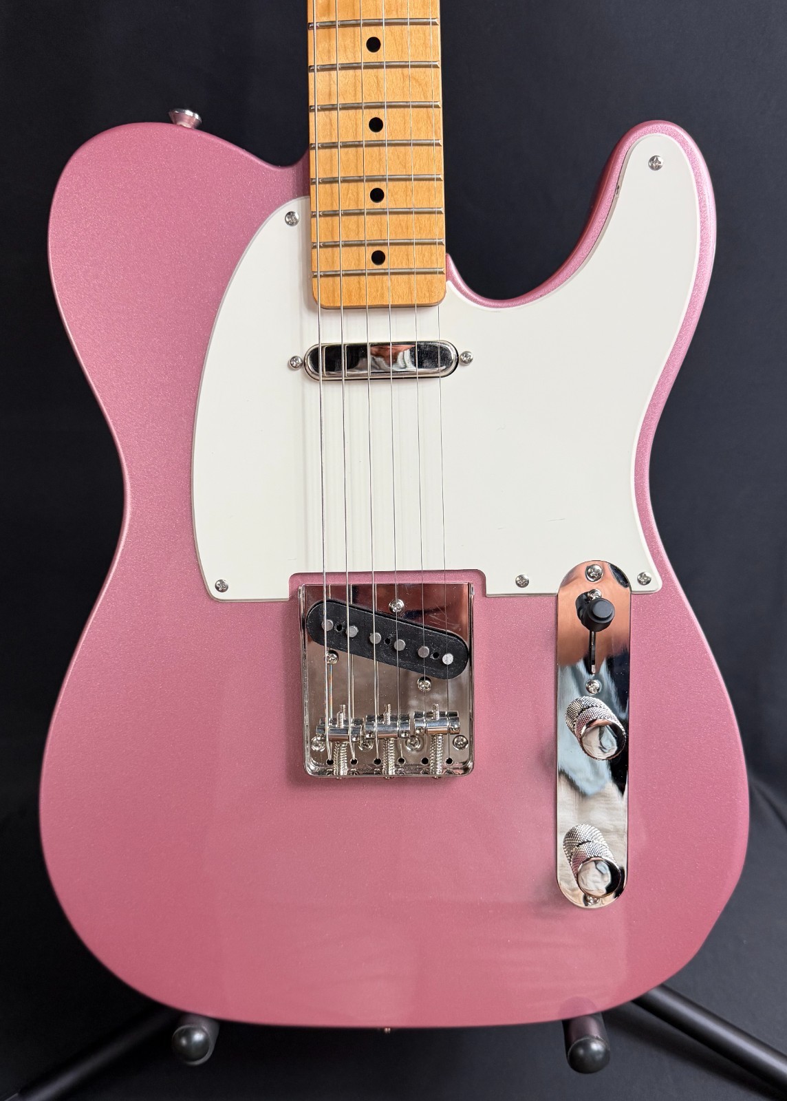 Squier FSR Classic Vibe 50’s Telecaster Electric Guitar Burgundy Mist (737)