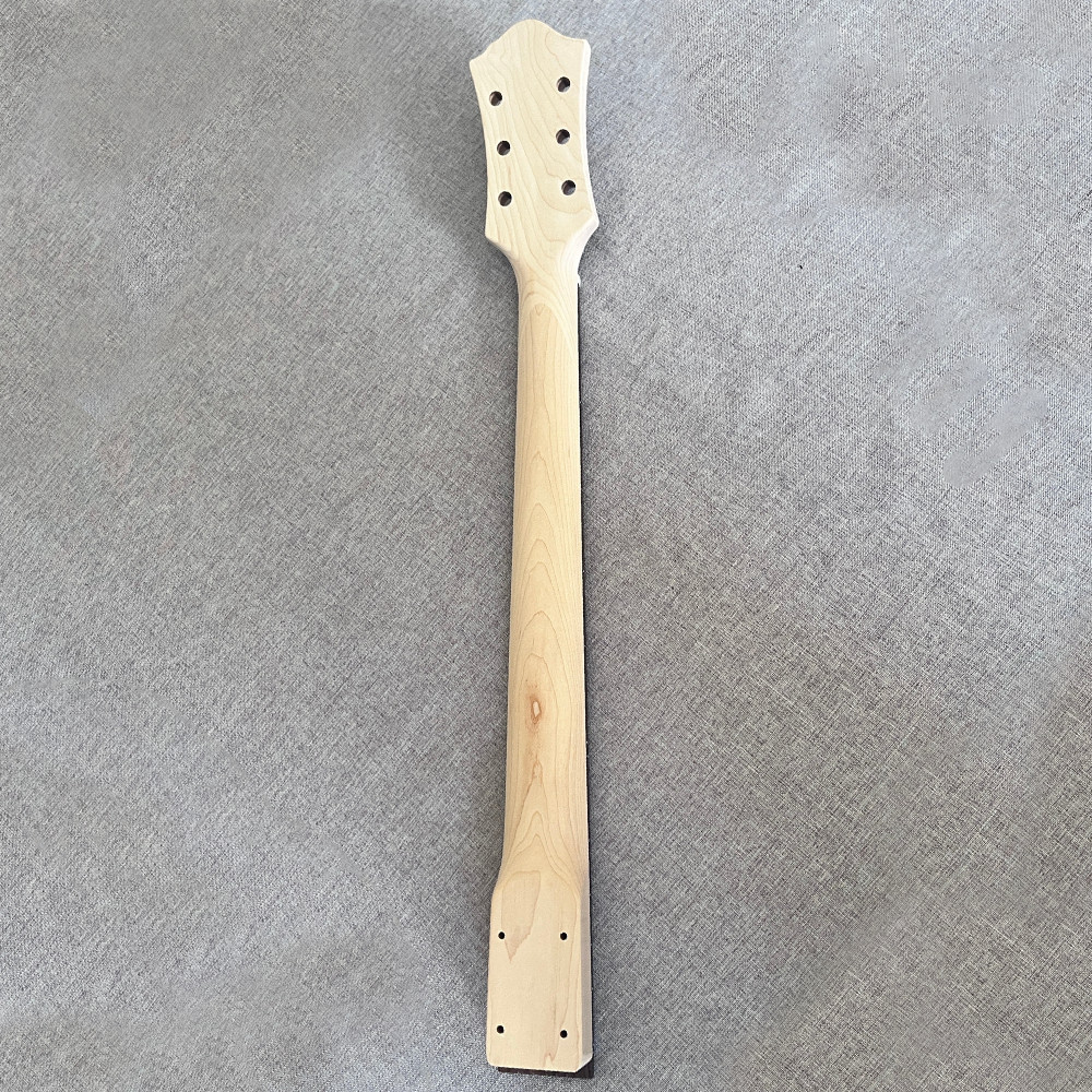 DIY Mockingbird Electric Guitar Kit Mahogany Body Maple Neck CR part bolt-on 24F