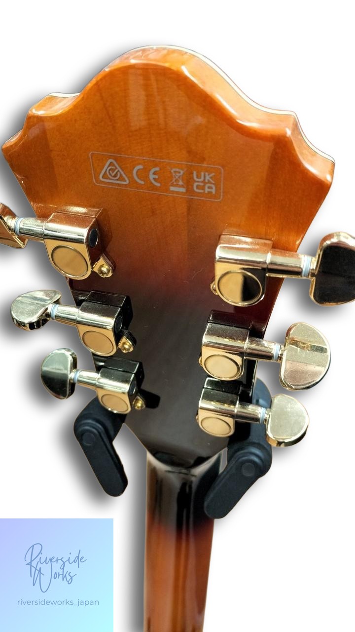 Ibanez AS113-BS Semi-Hollow Electric Guitar – Beautiful Finish JP
