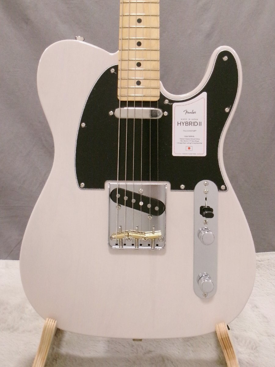 Electric Guitar Fender Hybrid II Telecaster US Blonde Made in Japan JD25030197