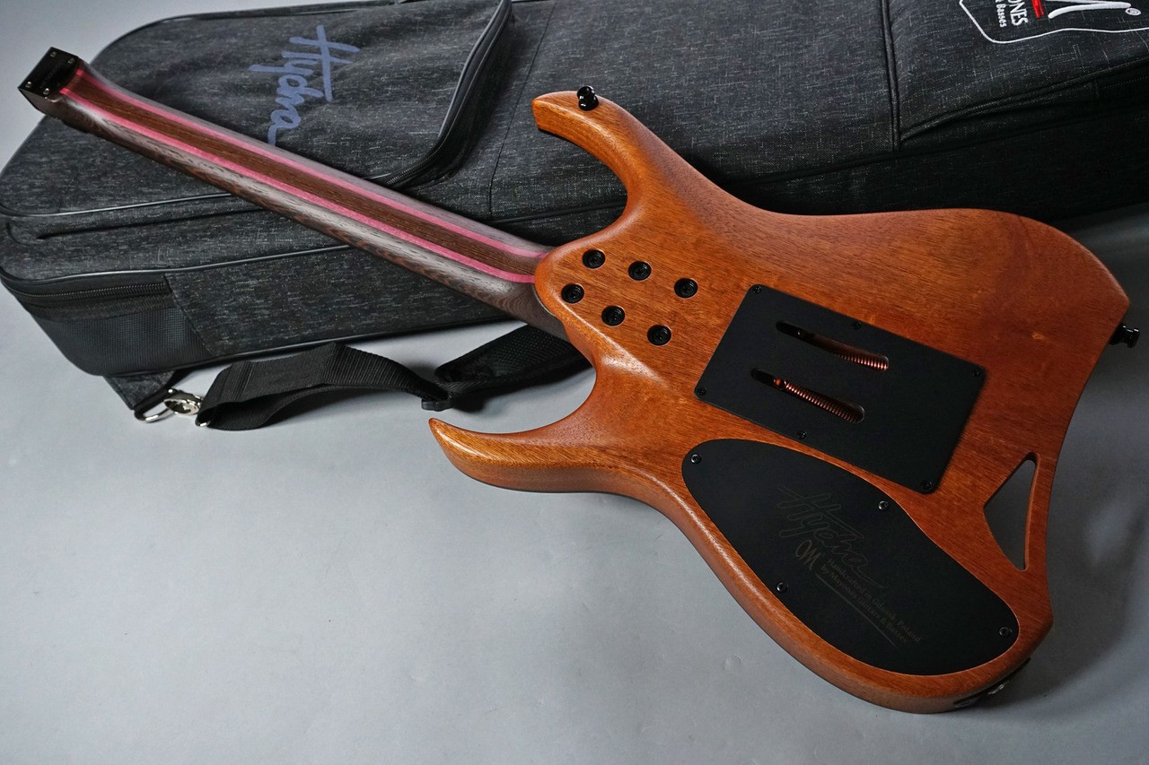 Mayones Hydra Elite Pro 6 Monolith Bass Black Matte Used