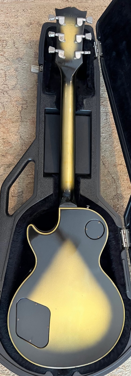 1984 Gibson Les Paul Custom Silverburst