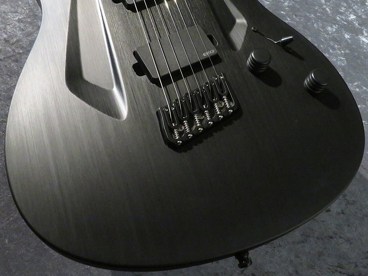 ARISTIDES 060SR Black Satin Electric Guitar