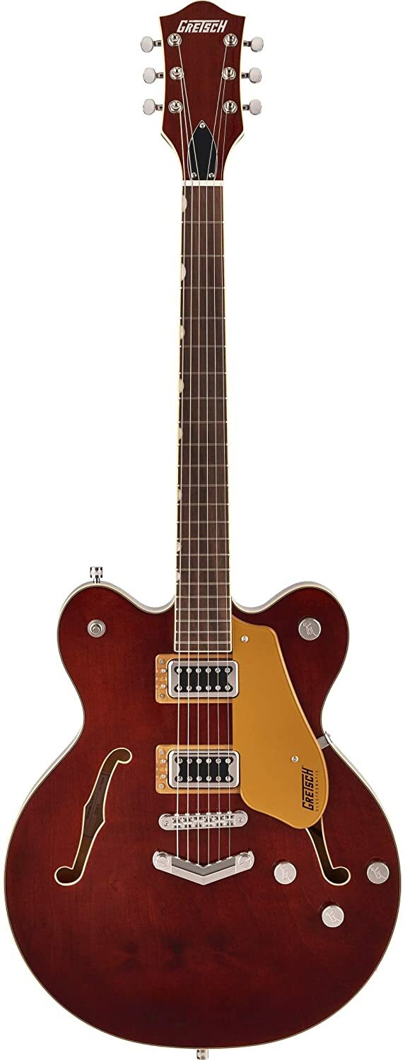 Gretsch G5622 Electromatic Center Block Double-Cut Electric Guitar – Aged Walnut