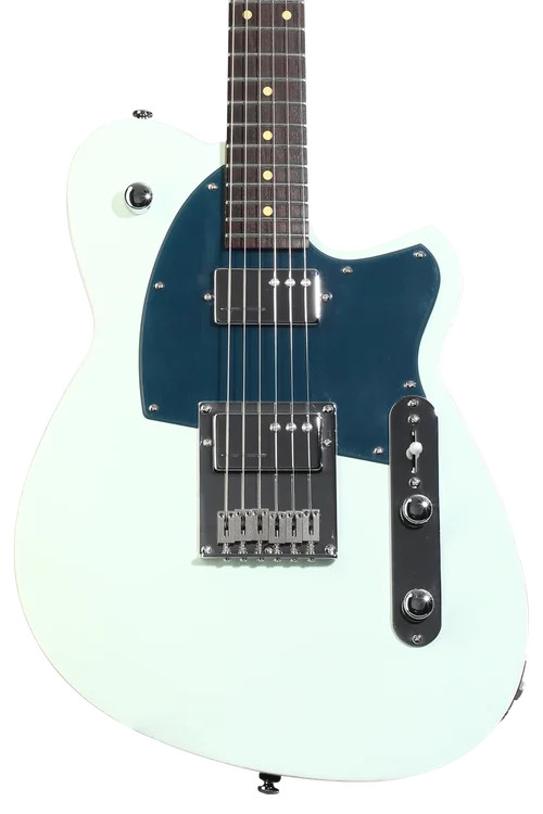 Reverend Charger Cleancut Electric Guitar – Iconic Blue, Rosewood Fingerboard