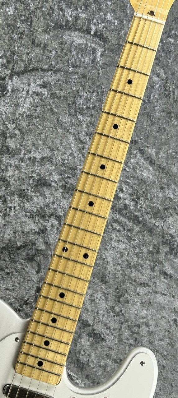 Fender Made in Japan Heritage 50s Telecaster -White Blonde- #JD26002095 3.95kg