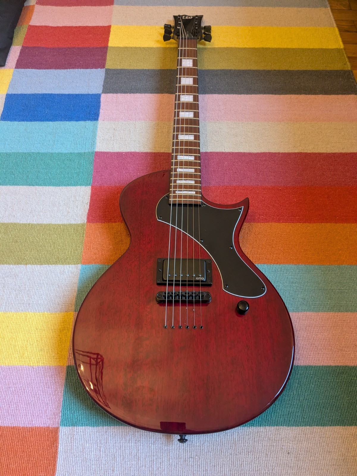 ESP Ltd EC-201FT With Emg Marty Friedman