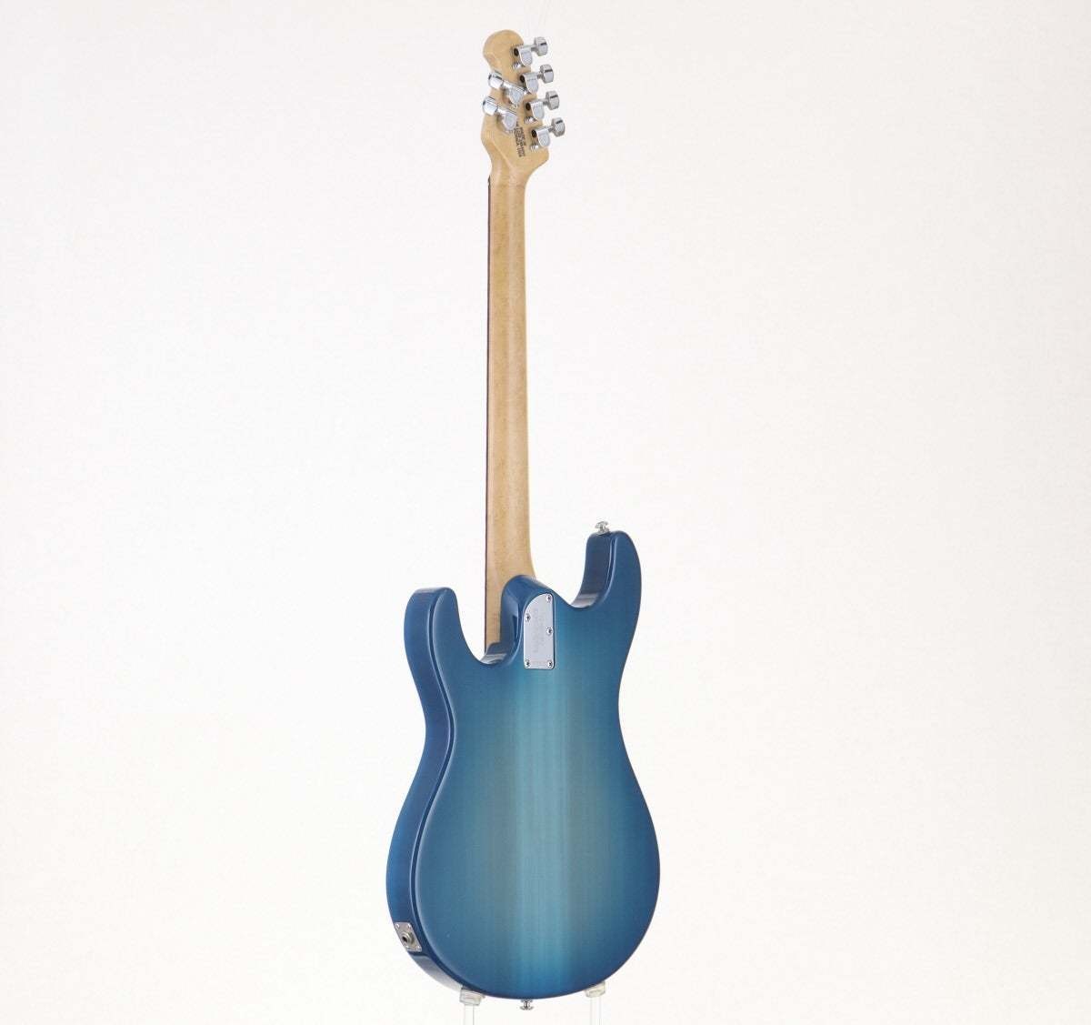 Music MAN Steve Morse Signature NON-TREMOLO Blueburst Used Electric Guitar 1998
