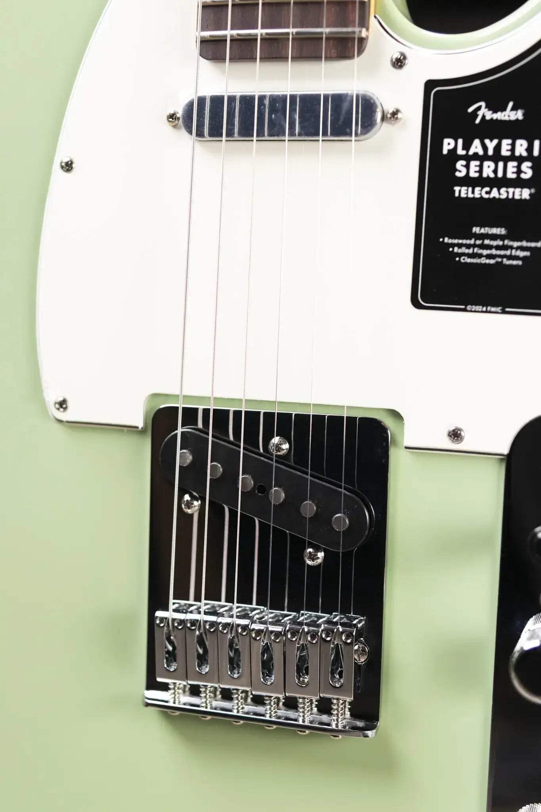 Fender Player II Telecaster Electric Guitar – Birch Green