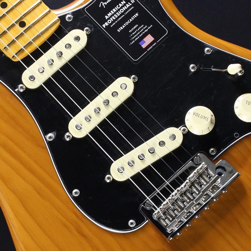 Used Fender American Professional II Stratocaster Roasted Pine USA