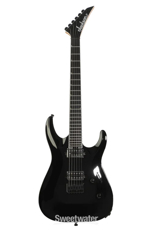 Jackson Pro Plus Series Soloist SLA2 HT Electric Guitar – Gloss Black