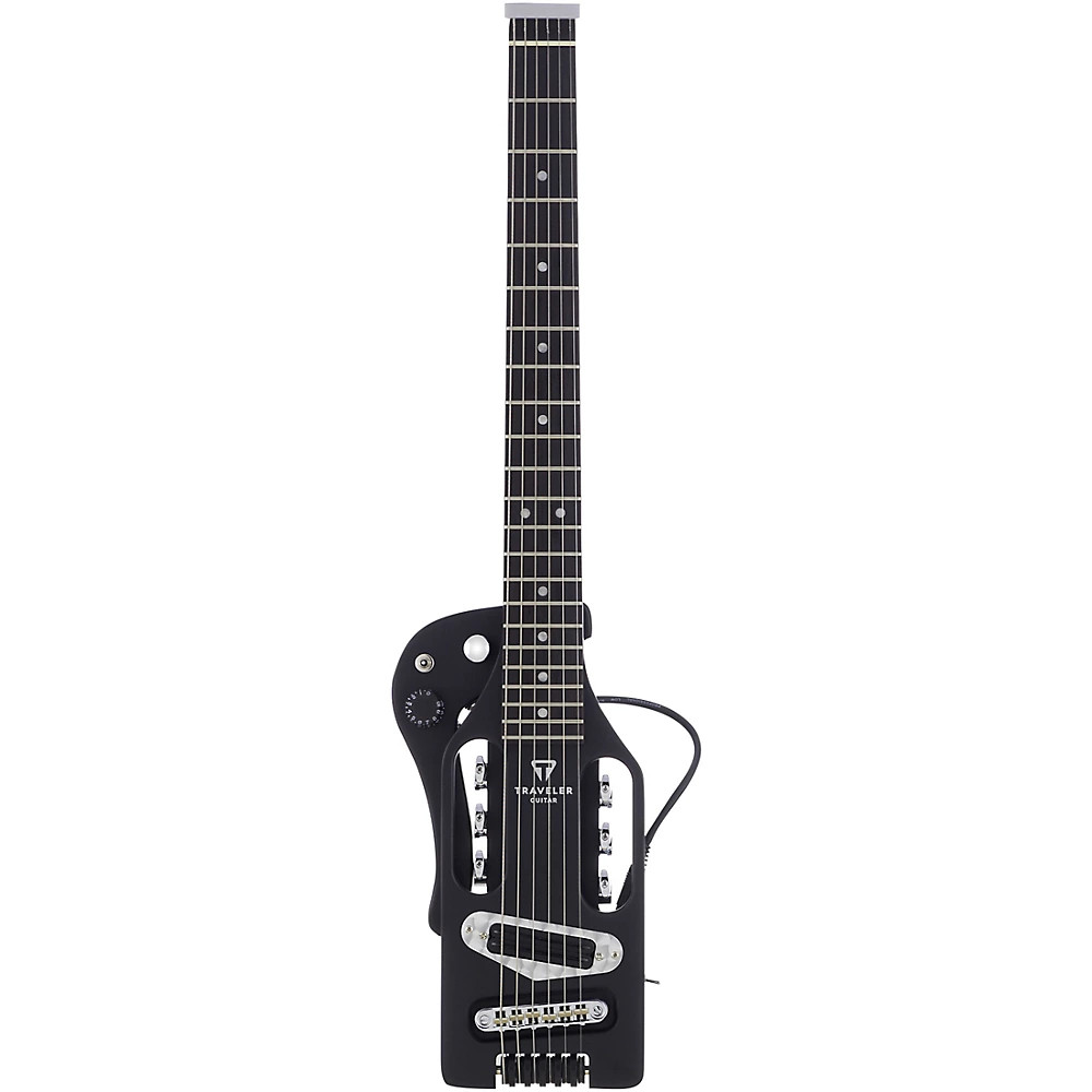 Traveler Guitar Pro-Series Mod-X Hybrid Travel Guitar Matte Black