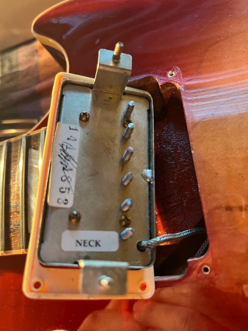 Electric Guitar Gibson Les Paul Standard Ken Yokoyama 2006 USA Lucky Individual