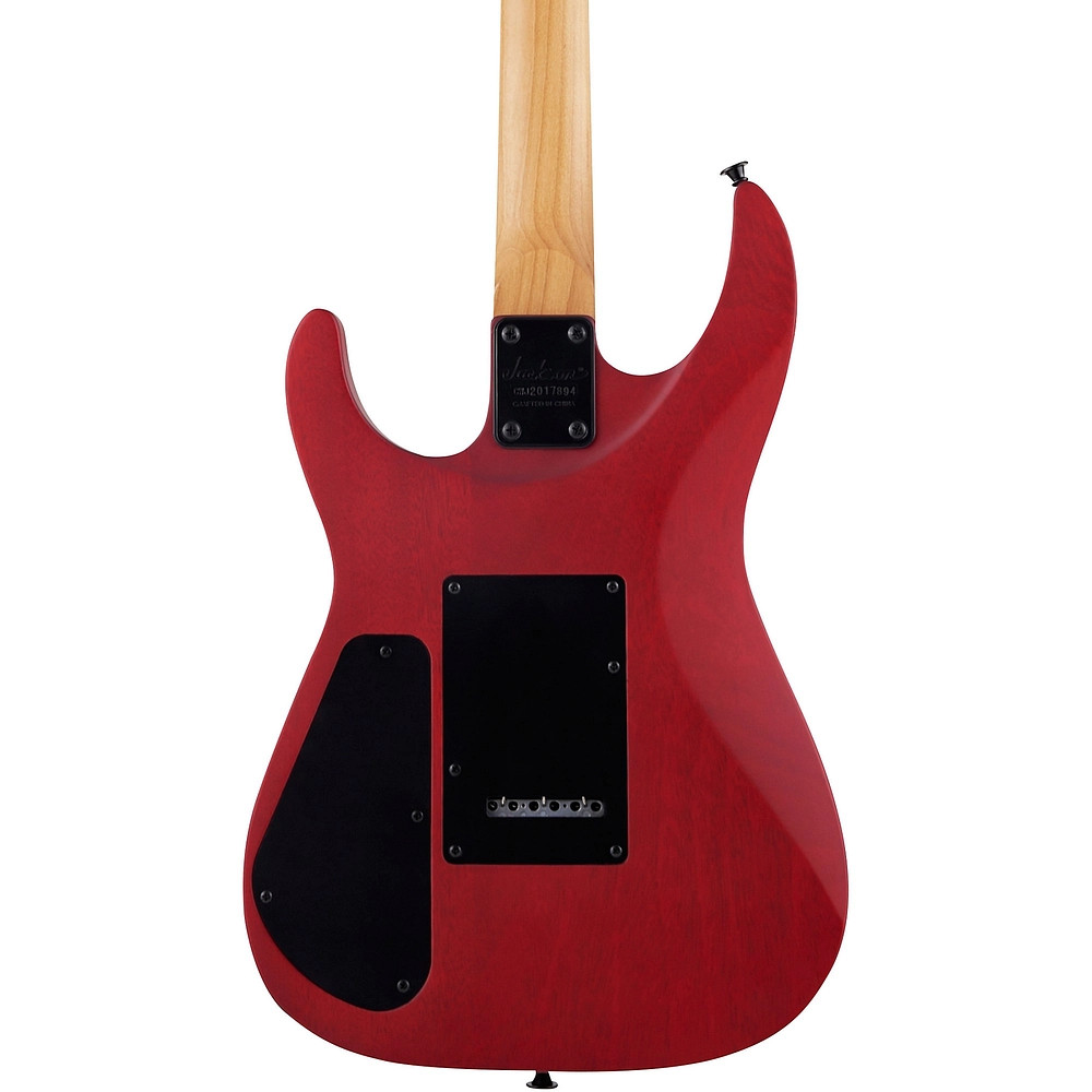 Jackson JS Series Dinky Arch Top JS24 DKAM Red Stain