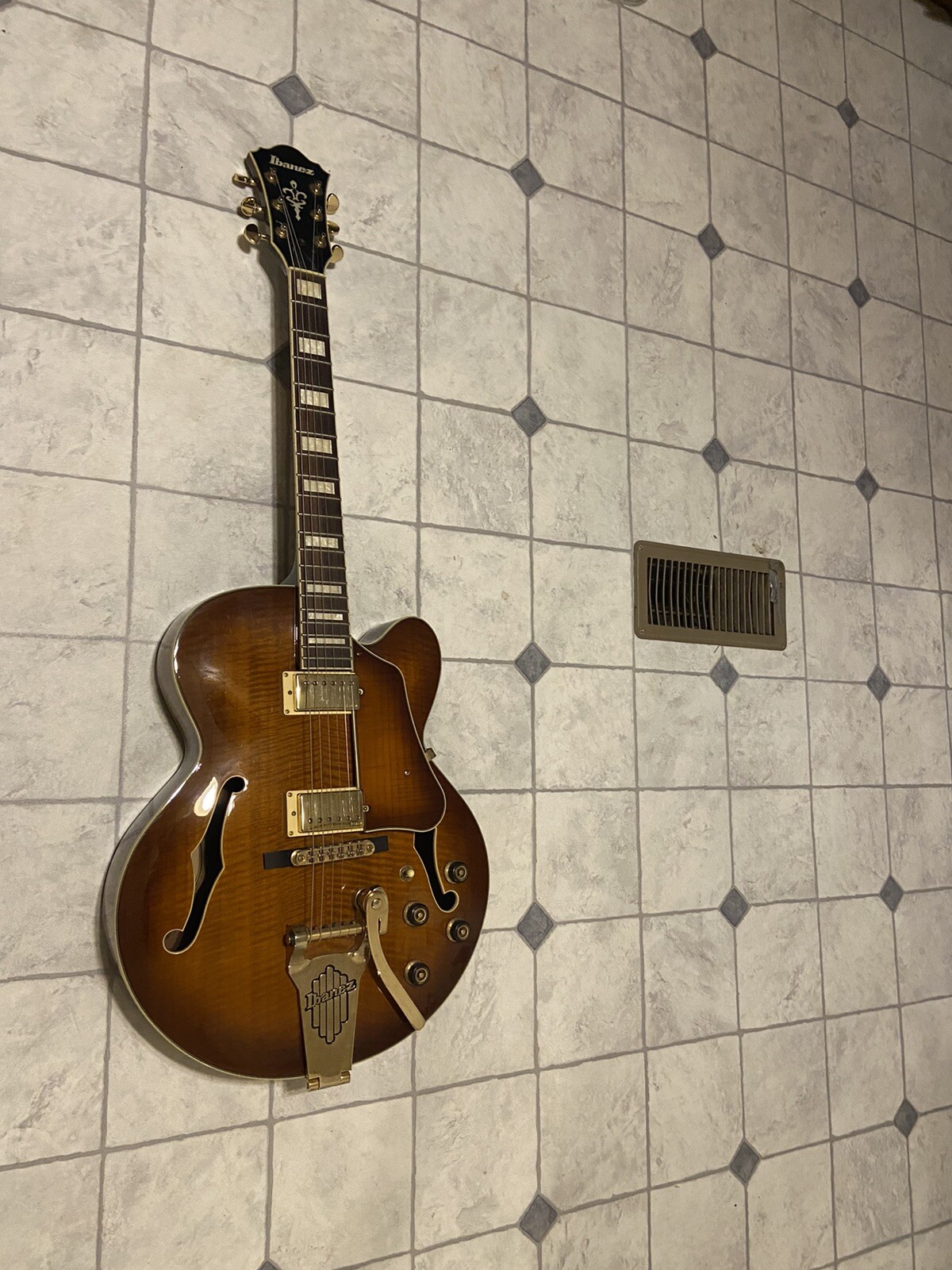 Ibanez Artcore Model AF95TDG-VLS-12-01