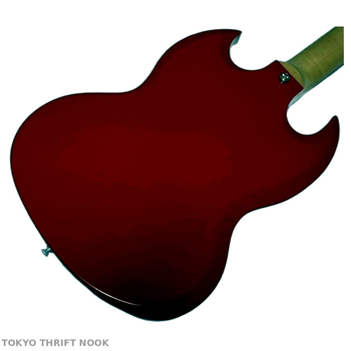[Very Good] Gibson SG Fusion 2017 Limited Bright Cherry Electric Guitar USA Thin