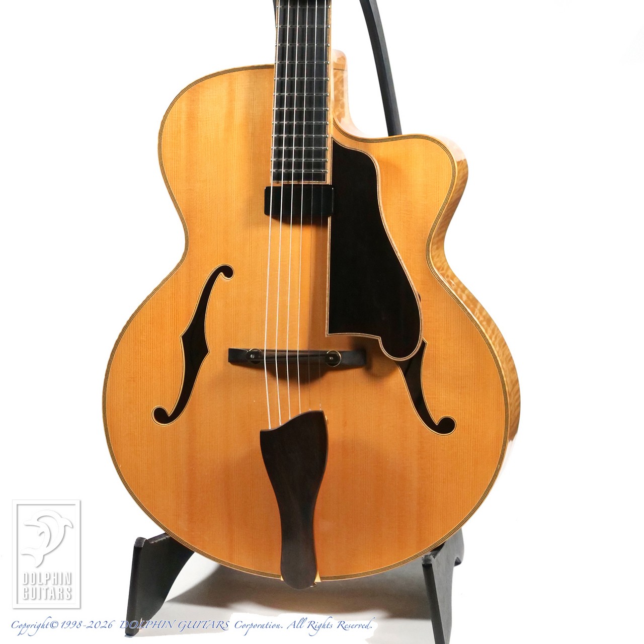 Eastman AR-905CE Blonde 2.42kg with hard case 2000s Electric Guitar