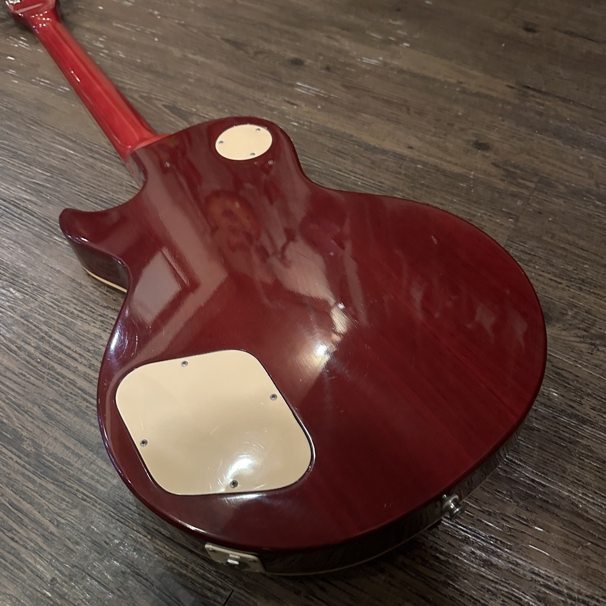 Aria Pro II LS-400 w/DiMarzio Cherry Sunburst Made in Japan 1980 LP Type Guitar