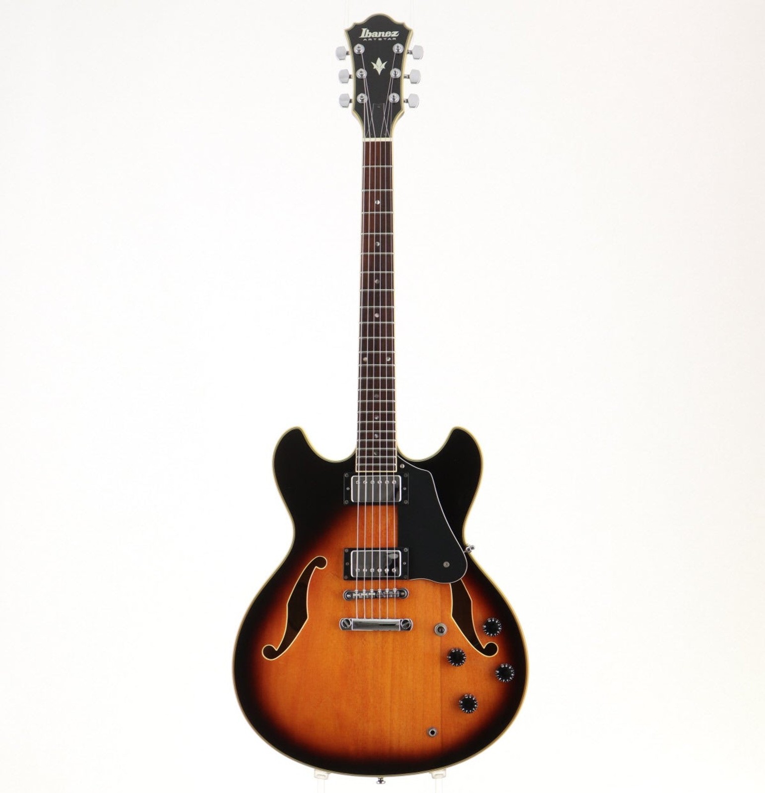 Ibanez AS80 Vintage Sunburst Used Maple Body Maple Neck Rosewood FB w/Soft Case