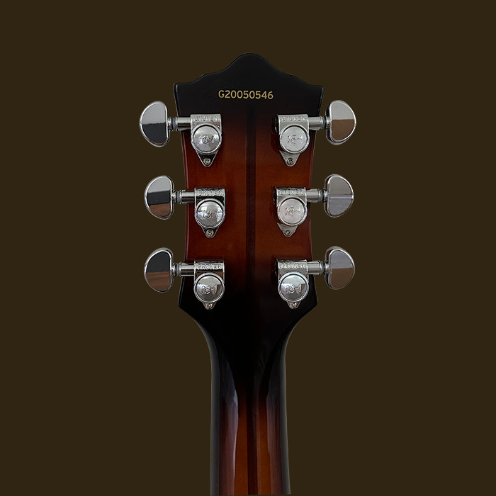 Aslin Dane Jazz King Tobacco sunburst
