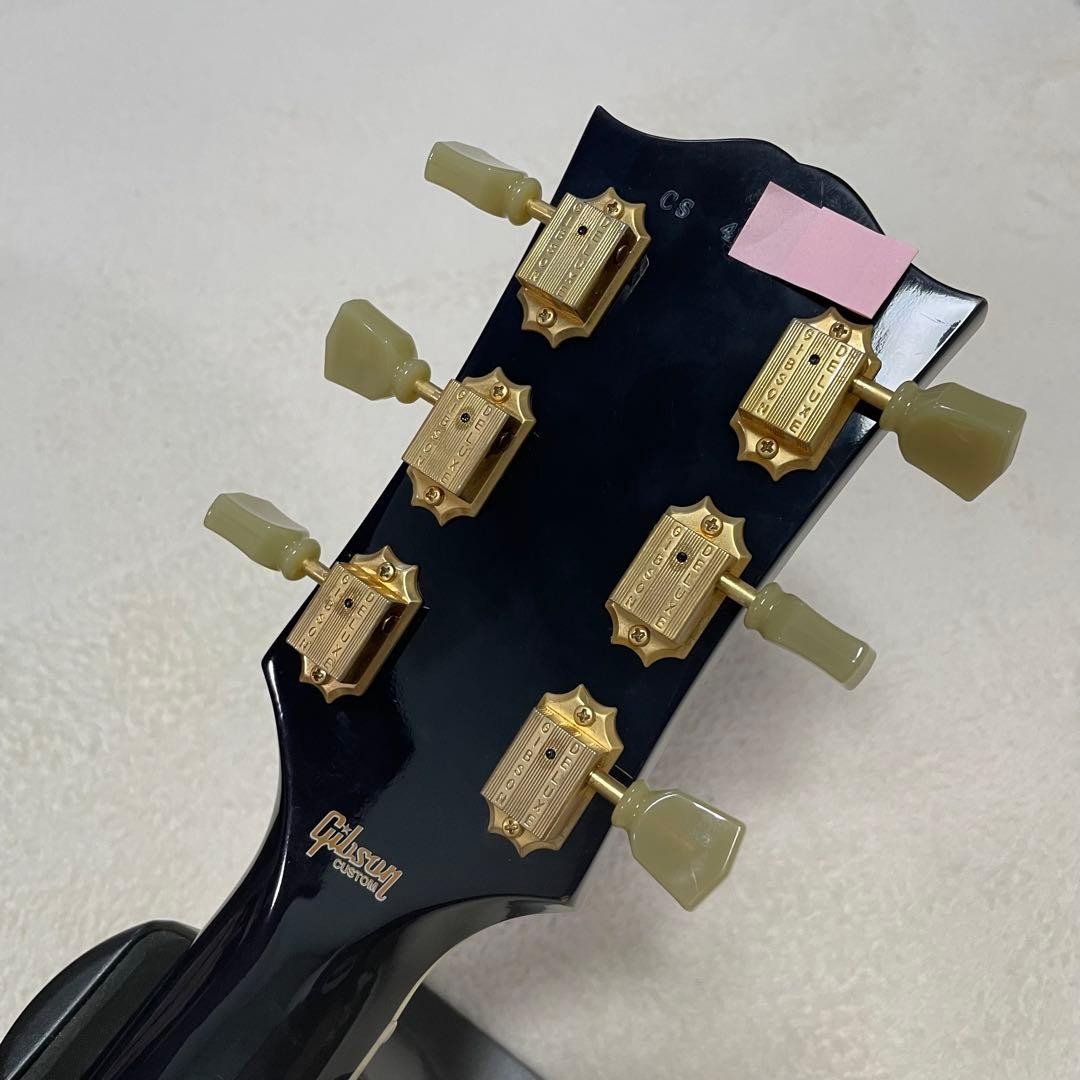 Electric Guitar Gibson Custom Shop CS-356 2014 Translucent Blue Quilt USA