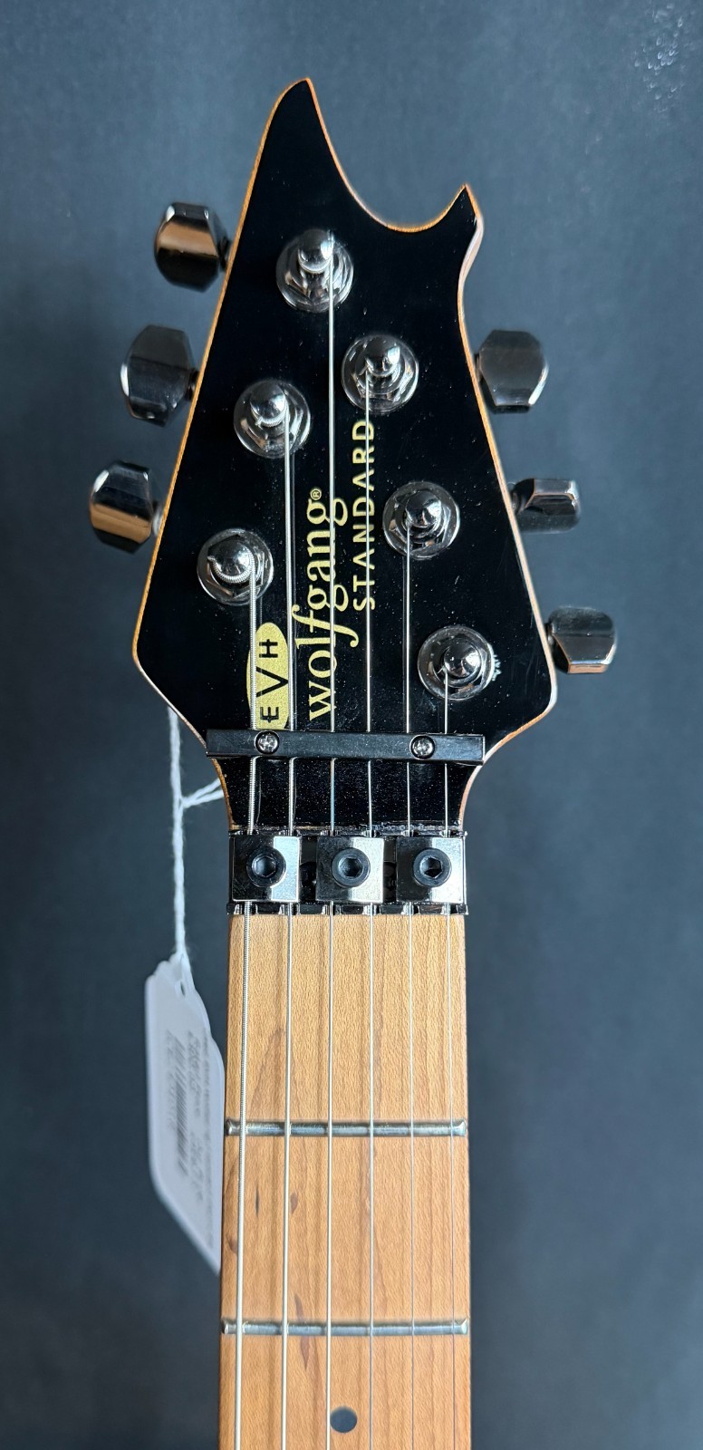 EVH Wolfgang Standard Electric Guitar Wine Red Finish