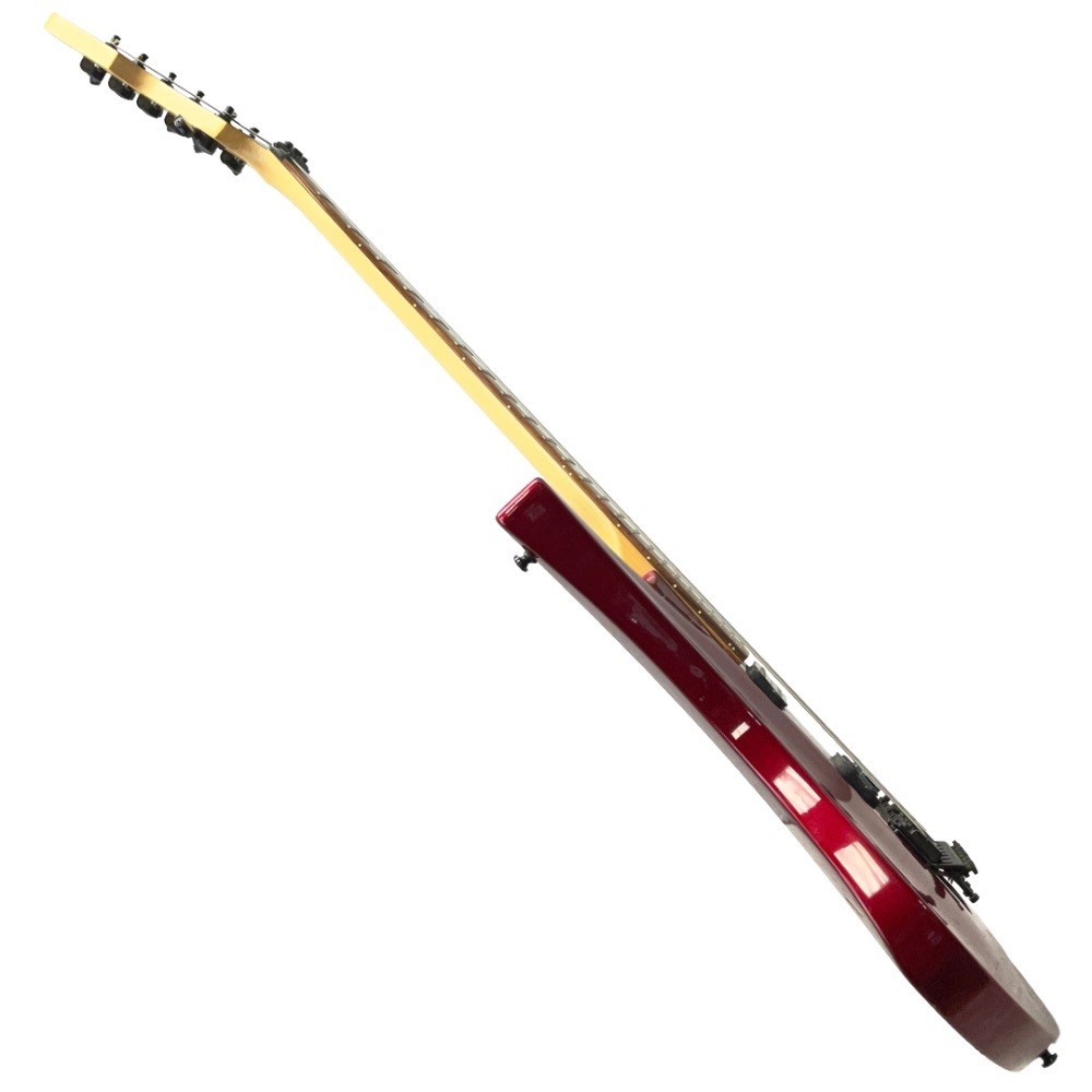 Schecter Diamond Series A-7 + Metallic Red 1999 Model 7-String Electric Guitar