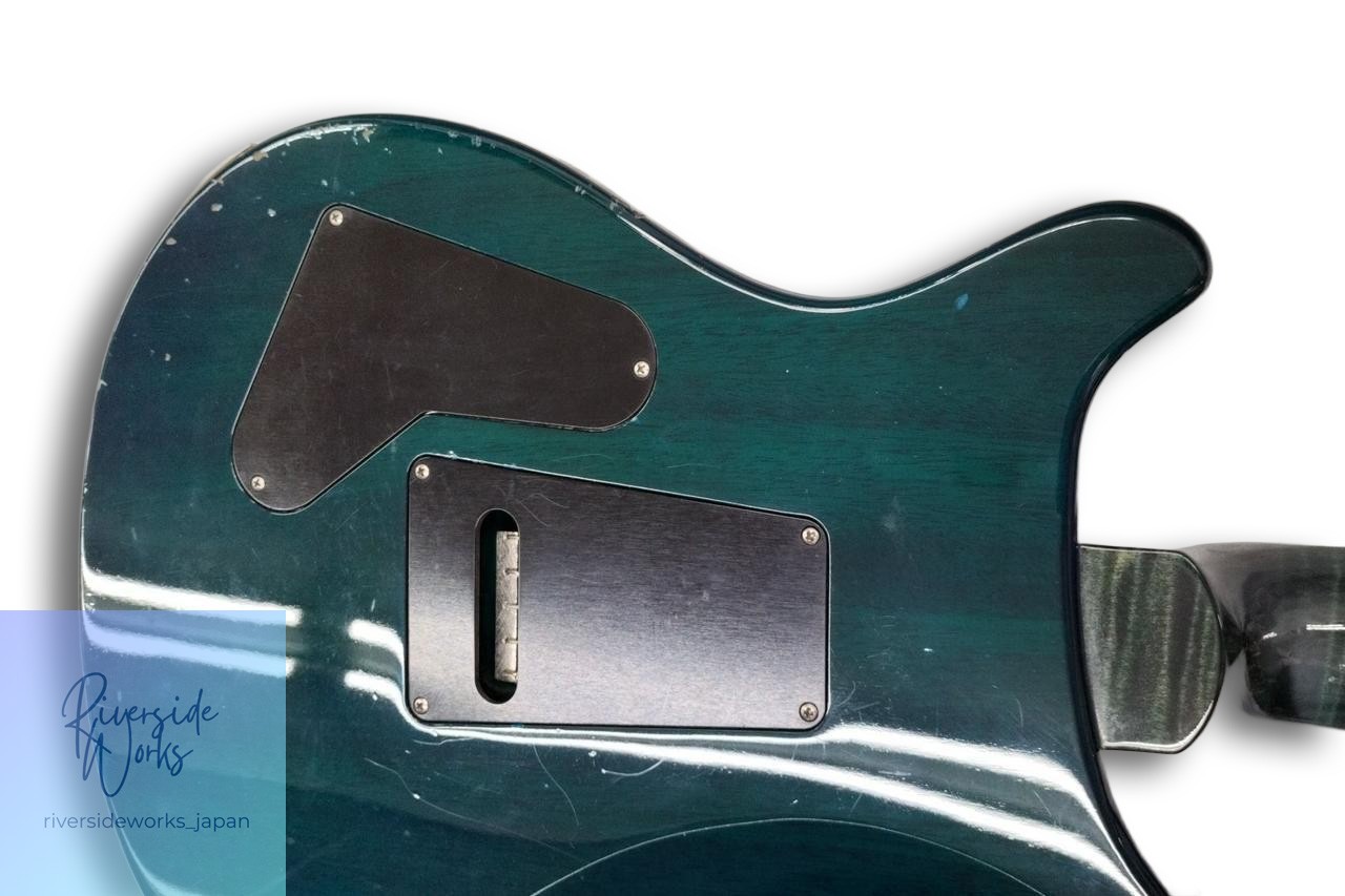 Paul Reed Smith Floyd Custom 24 10Top Electric Guitar JP