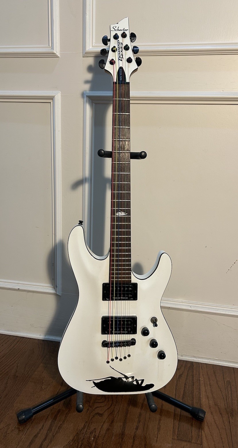 Papa Roach Jerry Horton Signature Schecter Guitar