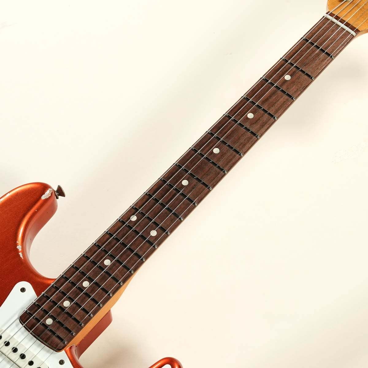 Fender Custom Shop 1959 Stratocaster Relic Super FADED/AGED Candy Apple Red Used