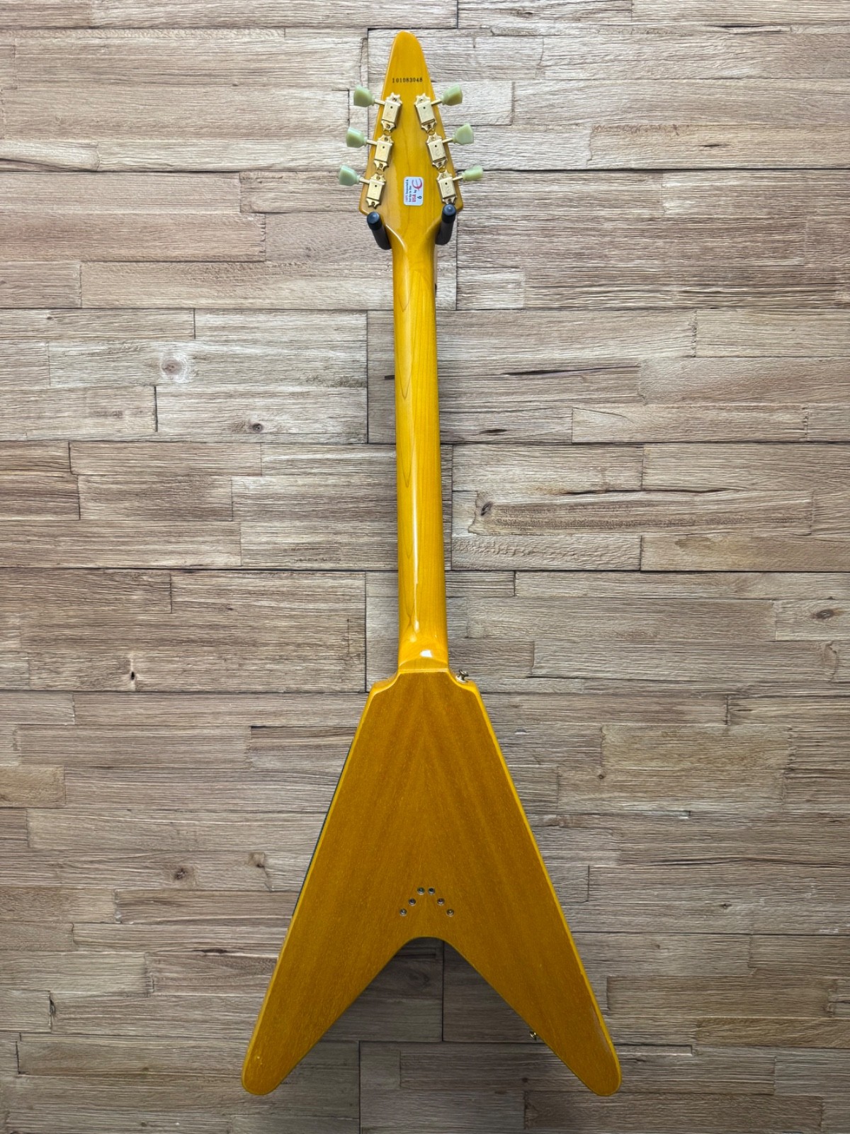 Epiphone ’58 Korina Flying V Electric Guitar- 2001- MIK -6lbs 4oz w/OHSC