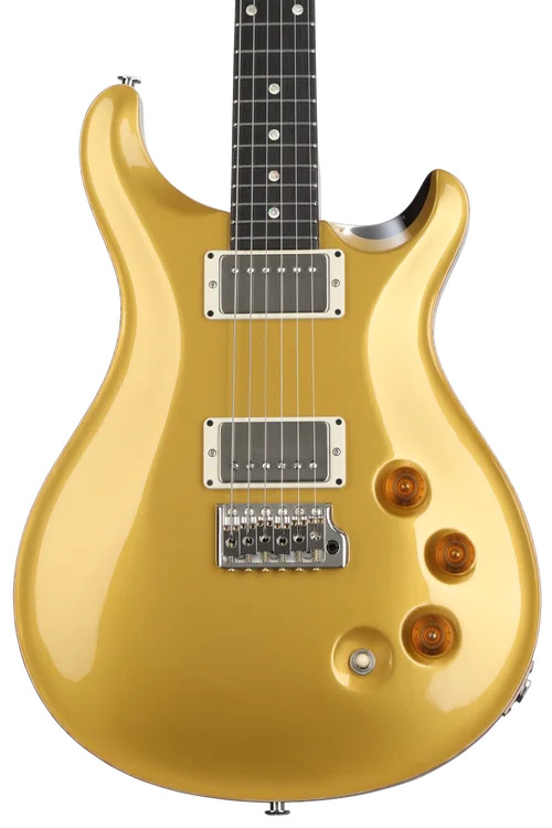PRS DGT Electric Guitar with Moon Inlays – Gold Top