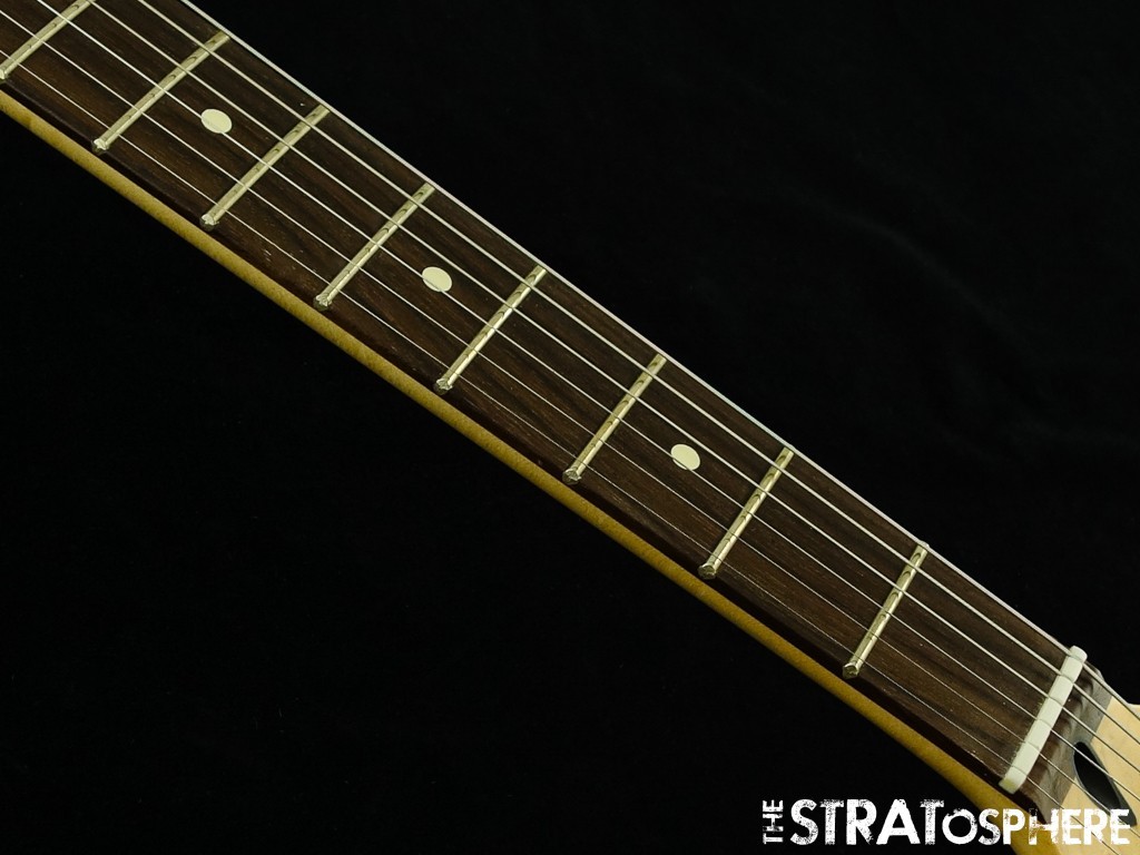 *CUSTOM BUILD* FENDER STRAT (ERIC JOHNSON BODY & DELONGE NECK) COMPLETE GUITAR