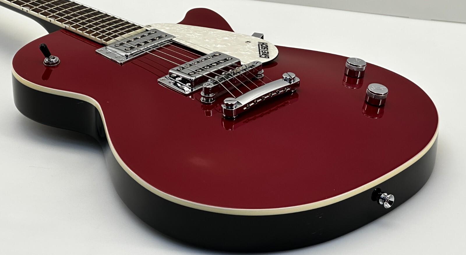 Gretsch G5425 Electromatic Jet Club Solid Body Firebird Red #16