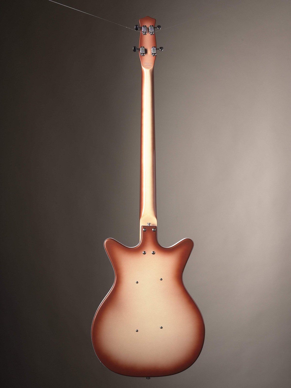 Danelectro ’59DC Long Scale Electric Bass – Copper Burst
