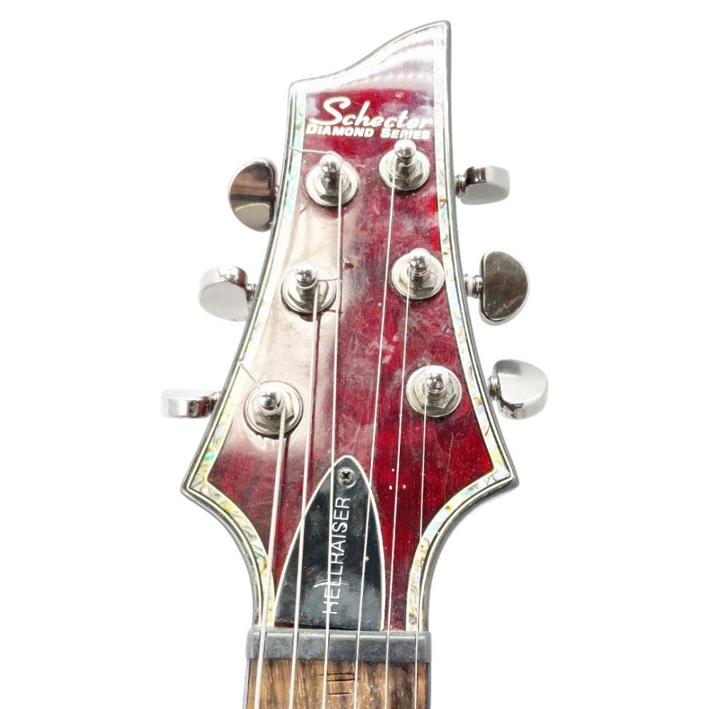 Schecter Diamond Series Hellraiser C-1 Electric Guitar (Broken Headstock) As Is